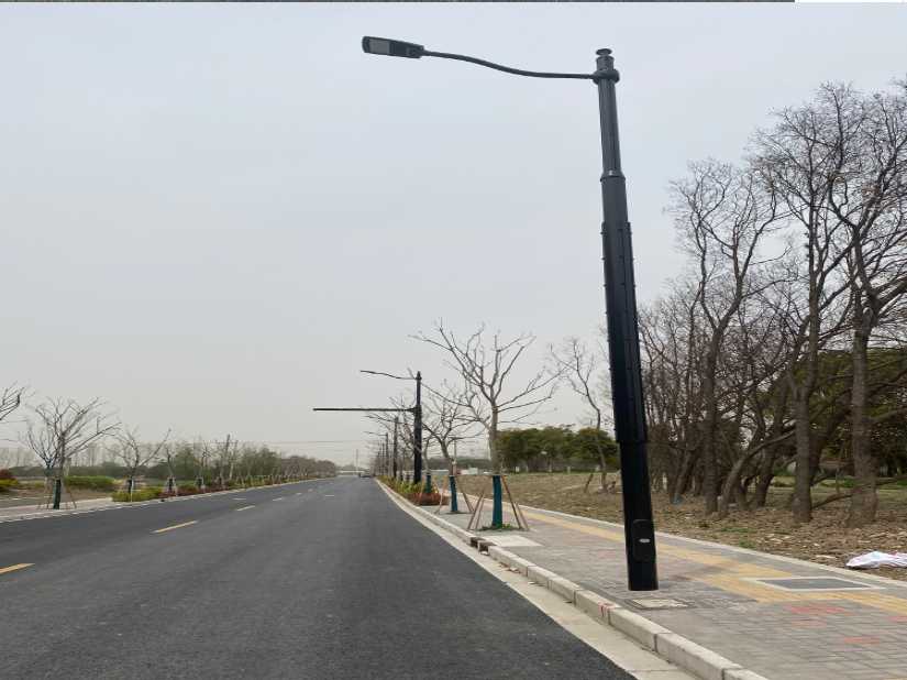 崇义县上海综合杆 太阳能路灯工程