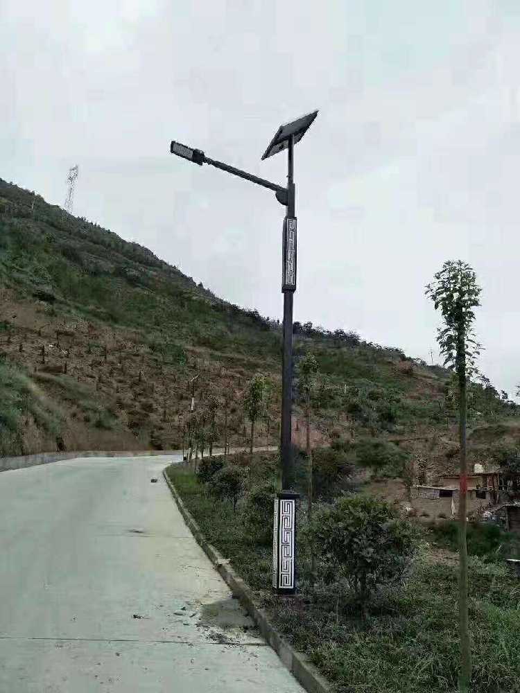 崇义县仿古太阳能路灯